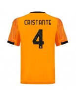 AS Roma Bryan Cristante #4 Vieraspaita 2025-26 Lyhythihainen